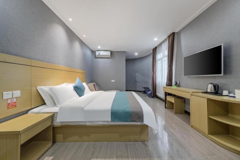 Ying Feng Yuan Hotel Guangzhou Dış mekan fotoğraf