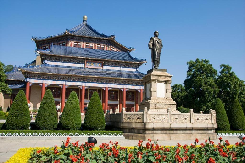 Ying Feng Yuan Hotel Guangzhou Dış mekan fotoğraf