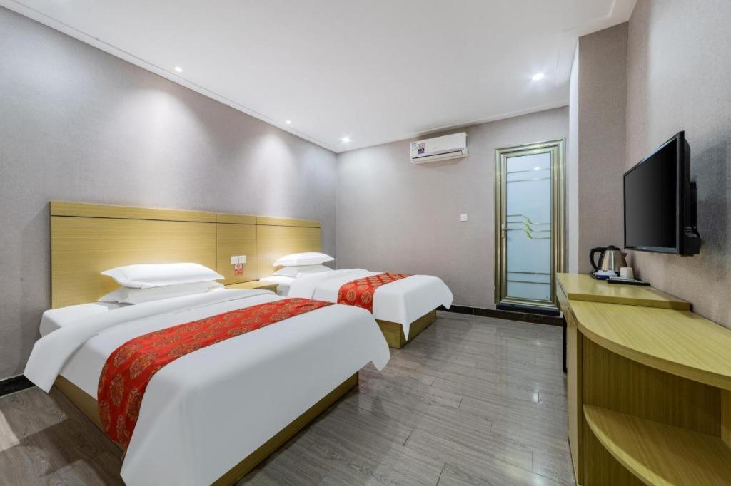 Ying Feng Yuan Hotel Guangzhou Dış mekan fotoğraf