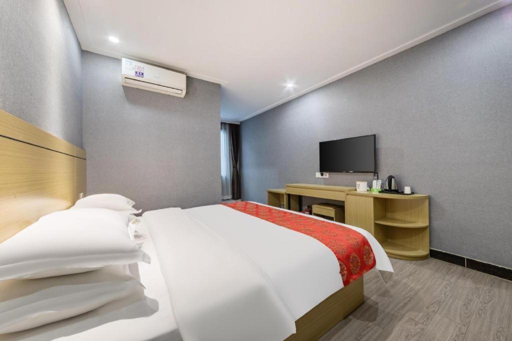 Ying Feng Yuan Hotel Guangzhou Dış mekan fotoğraf