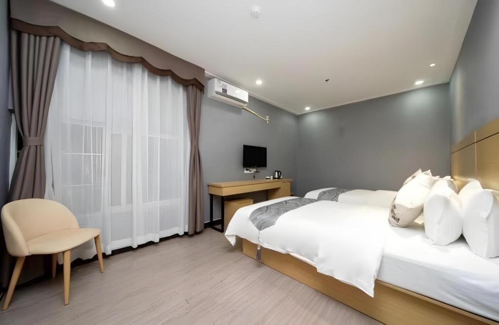 Ying Feng Yuan Hotel Guangzhou Dış mekan fotoğraf