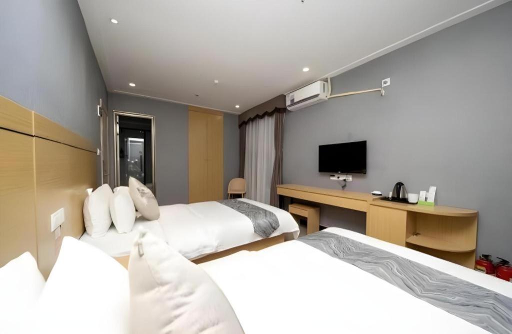 Ying Feng Yuan Hotel Guangzhou Dış mekan fotoğraf