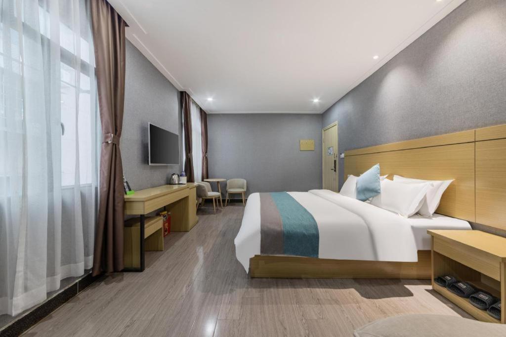 Ying Feng Yuan Hotel Guangzhou Dış mekan fotoğraf